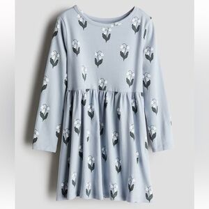 Printed Cotton Dress